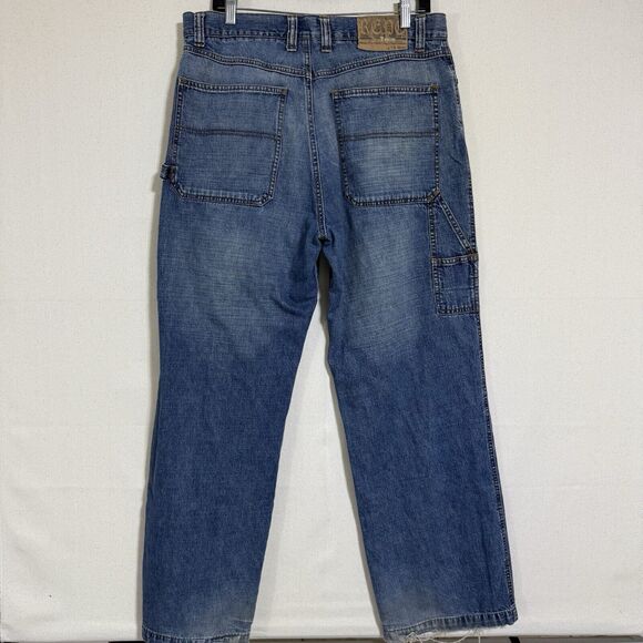 Vintage Repo Denim By Kikwear Jeans Size 34 Blue Cotton